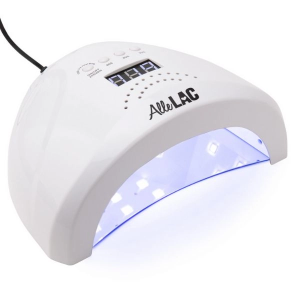 Lampă UV/LED pentru unghii 48W, albă