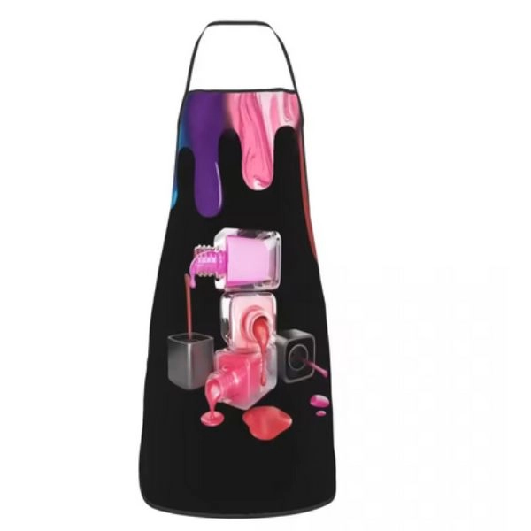 Șorț cosmetic - Lacuri de unghii, nergu