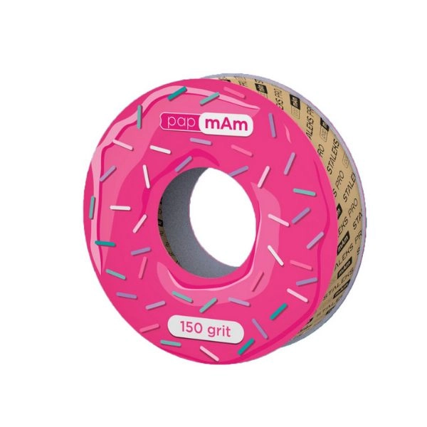 Hârtie abrazivă PapmAm pentru pila Staleks Expert cu granulație 150, 7 m