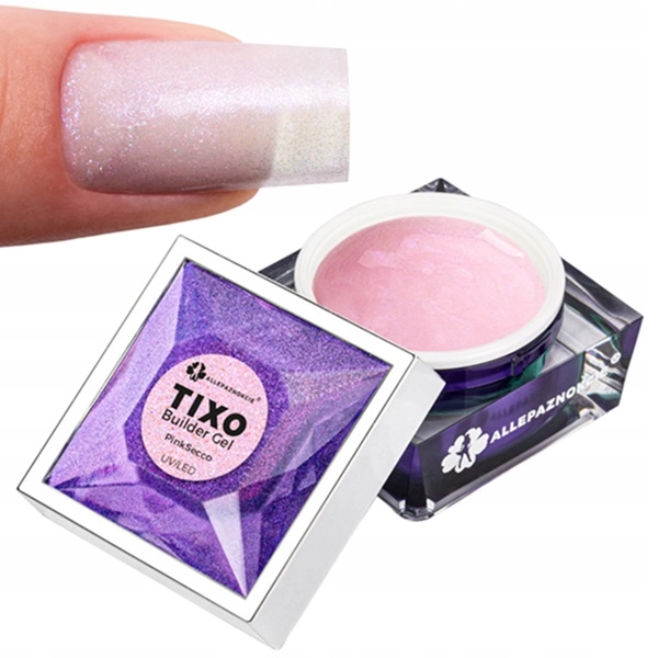 Gel Tixo LED/UV pentru construcții PinkSecco, 15g