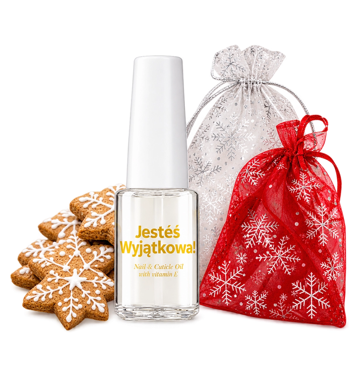 Ulei de unghii 5ml - Turtă dulce + pungă cadou