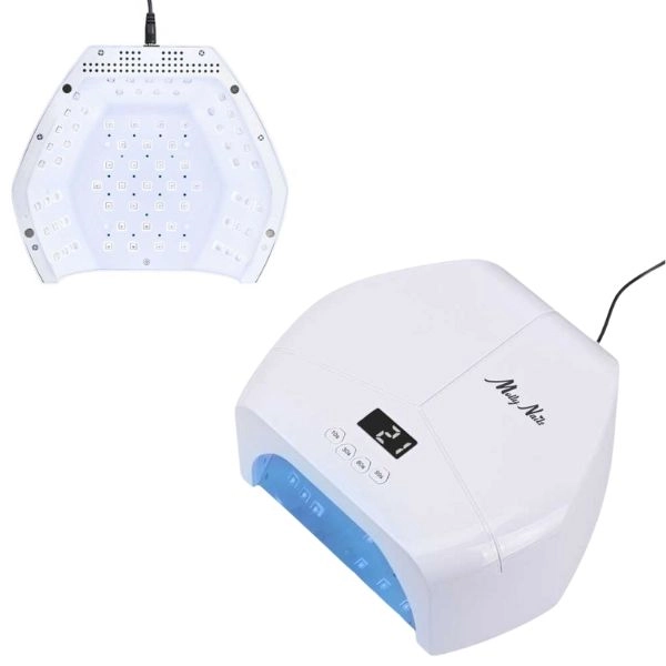 Lampă UV/LED pentru unghii 298W, BQ-L8 - albă