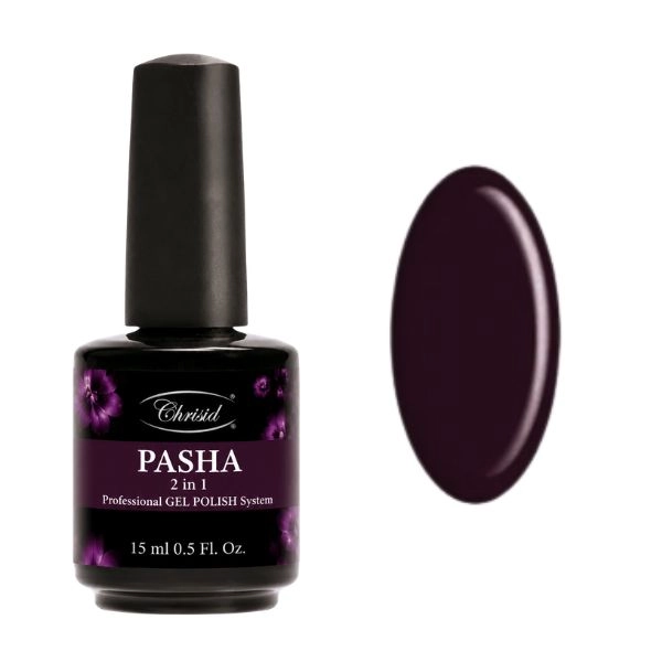 Christel Gel Soak off, 3 în 1 - Pasha 15 ml