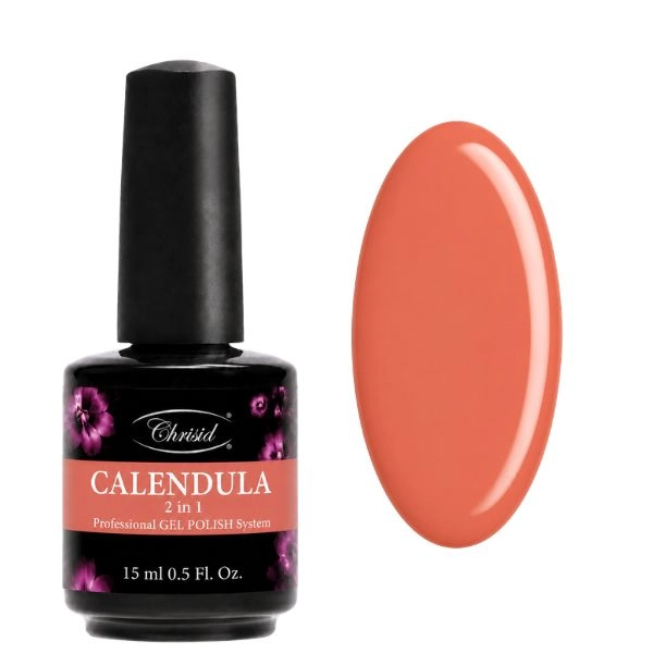 Christel Gel Soak off, 3 în 1 - Calendula 15 ml