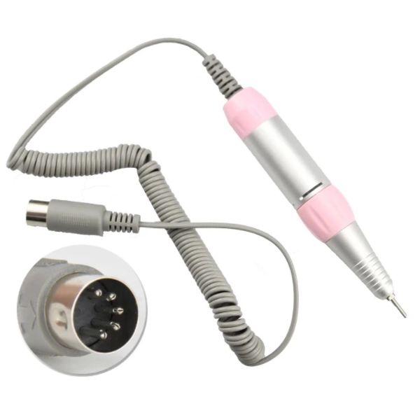 Mâner pentru burghiul de unghii - roz