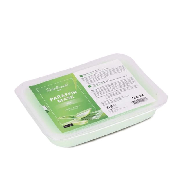 Ceară cosmetică parafina Isabellenails - Aloe Vera, 500ml 