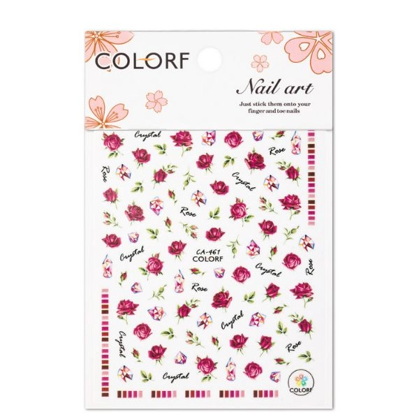Autocolante pentru unghii - Rose CA-461