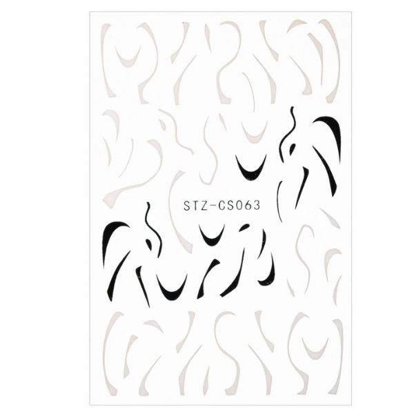 Autocolante pentru unghii, STZ-CS063