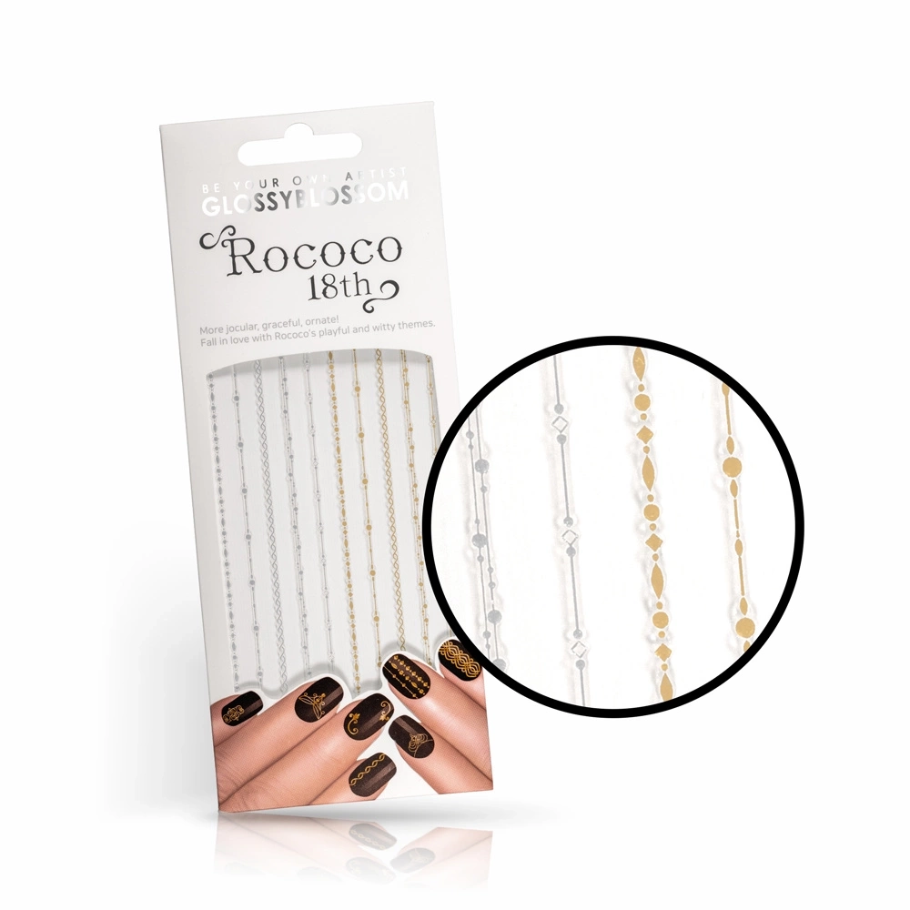 Autocolante pentru unghii - colier