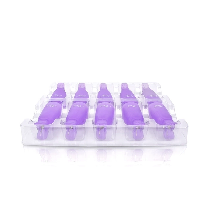 Cleme pentru îndepărtarea ojei de gel, 5 buc