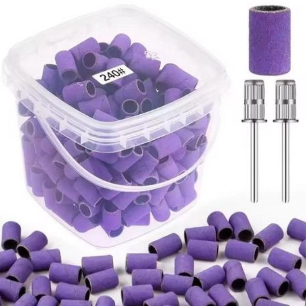 Şmirghel, 200 buc – granulaţie 240, violet