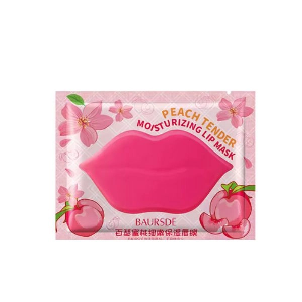 Mască hidratantă pentru buze - Peach Tender