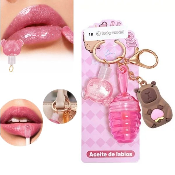 Breloc cu luciu de buze