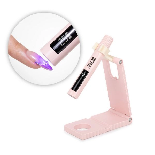 Lampă de unghii LED AlleLac 1.6W 8809, roz