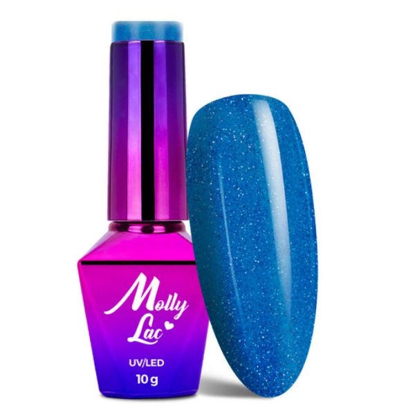 Ojă semipermanentă hibridă UV/LED MollyLac Nailmatic Unreality nr. 326, 10g