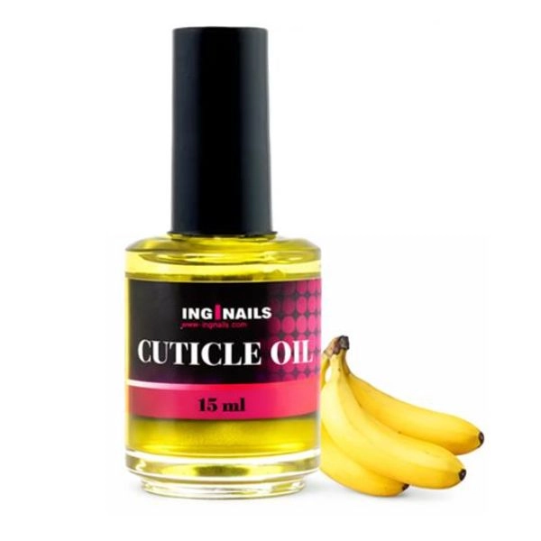 Ulei regenerare unghii Inginails - Banana, 15ml