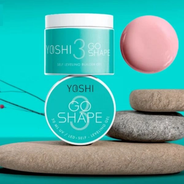 Gel UV/LED Yoshi GO SHAPE nr. 3, 50 ml