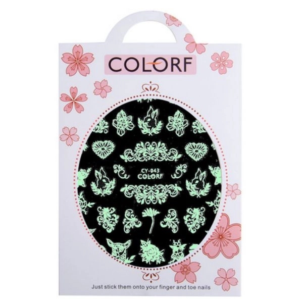 Autocolante pentru unghii, ornamente  CY-043