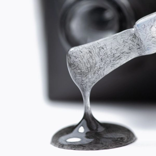 Molly Nails Top Matt Sweater Cotton - Black nr. 5, 10g