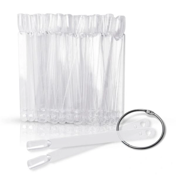 Sampler, transparent, 50 bucăți