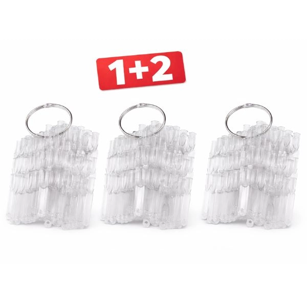 Display unghii – transparent - PROMOȚIE 1+2 GRATUITĂ