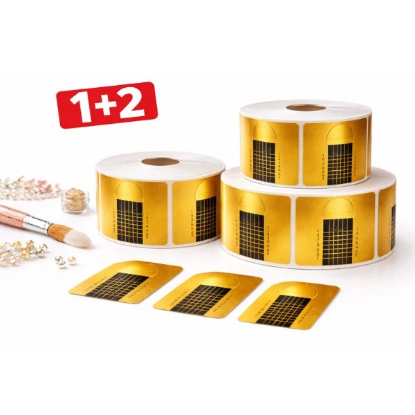 Șabloane unghii Classic – 100 buc - PROMOȚIE 1+2 GRATUITĂ
