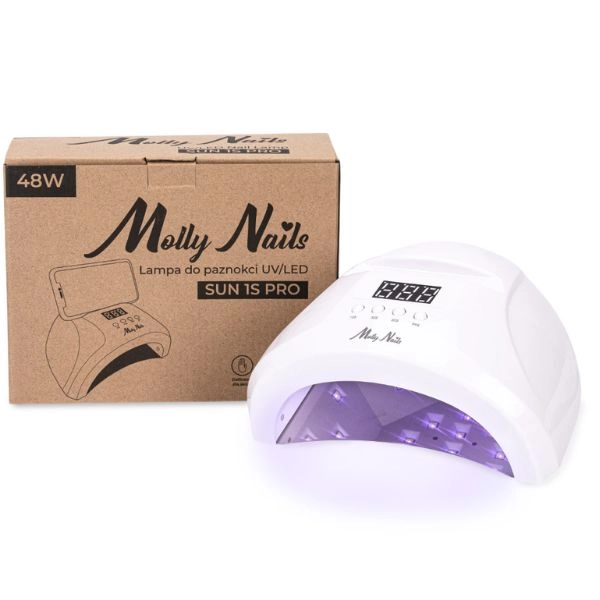 Lampă UV/LED 48W, albă SUN 1S PRO