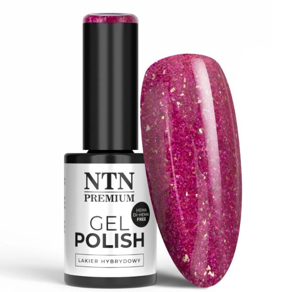 NTN Premium - Lac de unghii hibrid cu gel Limited Edition nr. 414, 5g