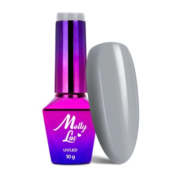 Gel hibrid UV/LED MollyLac Yoga Virabhadrasana II nr. 87, 10g