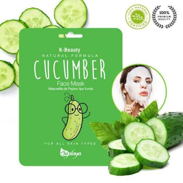 Mască facială -  Cucumber