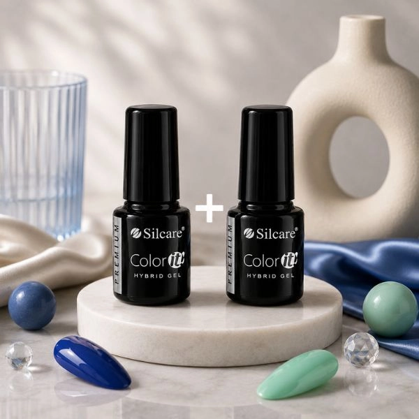 Oja gel colorată Silcare - PROMOȚIE 1+1 GRATUIT
