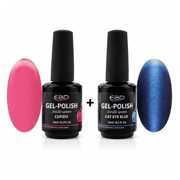 Ojă gel UV/LED EBD - PROMOȚIE 1+1 GRATUITĂ