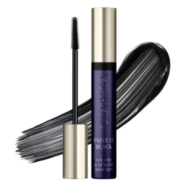 Claresa Mascara - Paint It Black, 10g