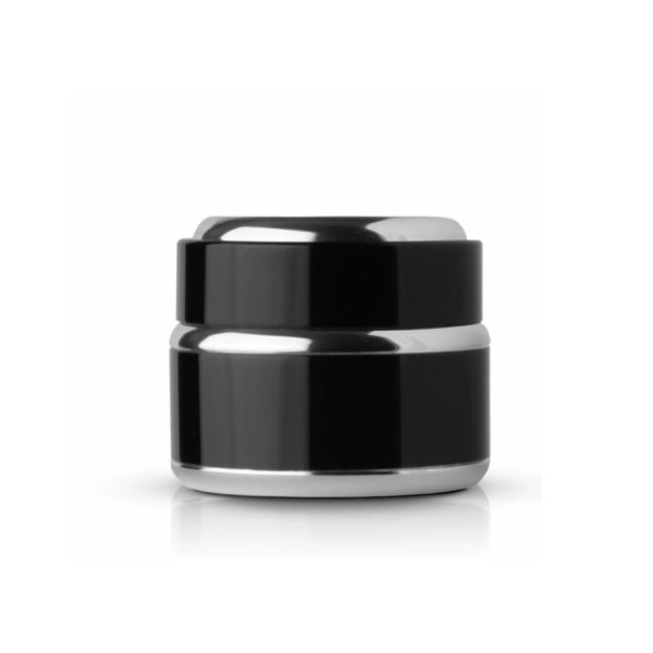 Recipient gol, negru – 15 ml