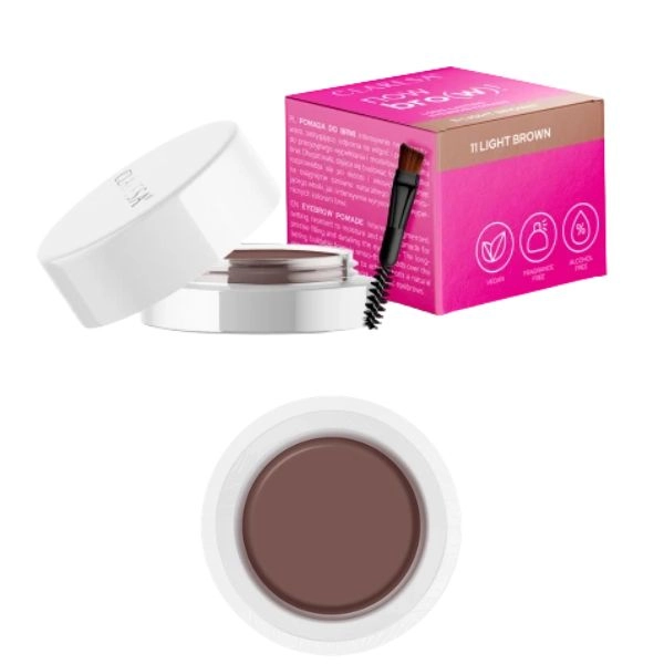Claresa Now Brown Pomade - 11 Light Brown, 4g