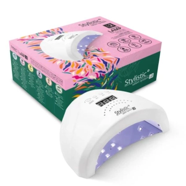 Lampă UV/LED Stylistic 48 W L2, albă