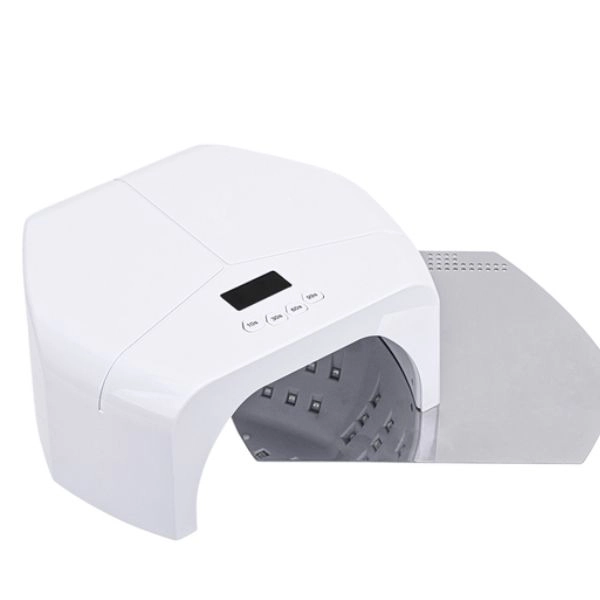 Lampă UV/LED Molly Nails 298 W BQ-L8, albă