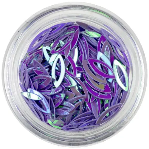 Ochi cu gol în mijloc - mov deschis