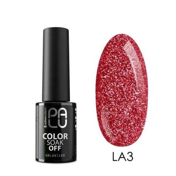 PALU UV/LED Color Soak Off - Los Angeles LA3, 6g