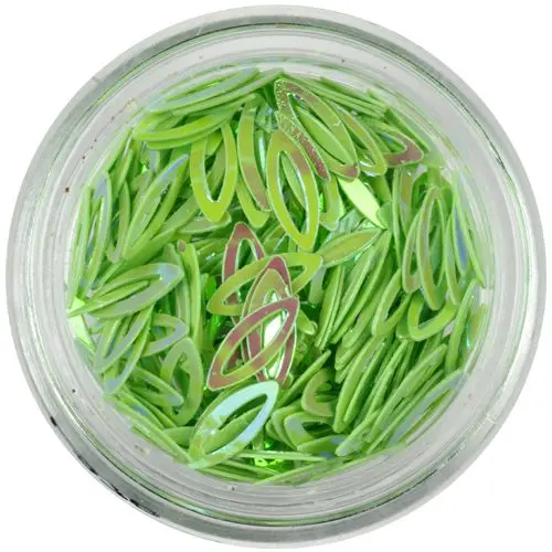 Ochi cu gol în mijloc - verde deschis