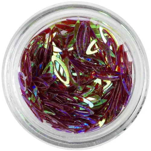 Ochi cu gol în mijloc - bordo