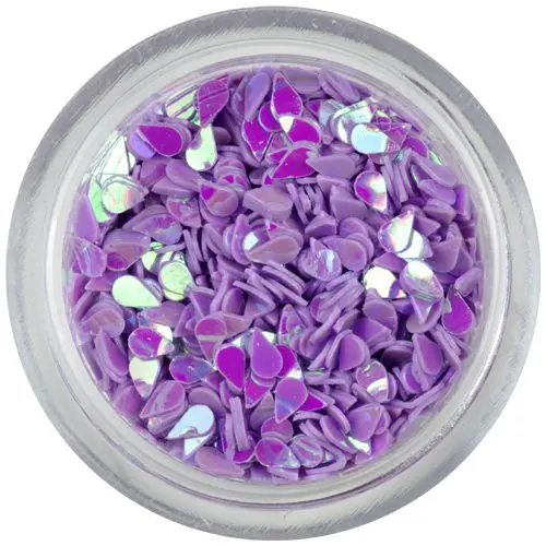 Lacrimi - mov deschis