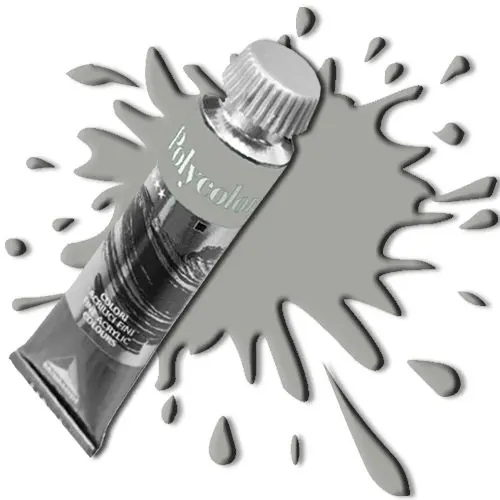 Polycolor culoare acrilică – 003 Silver 20ml