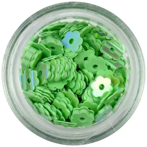 Flori cu găuri - verzi