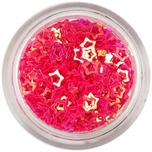 Stele roşu coral - cu gol în mijloc