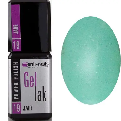 ENII Lac gel UV Power Polish – Jade 19, 11 ml