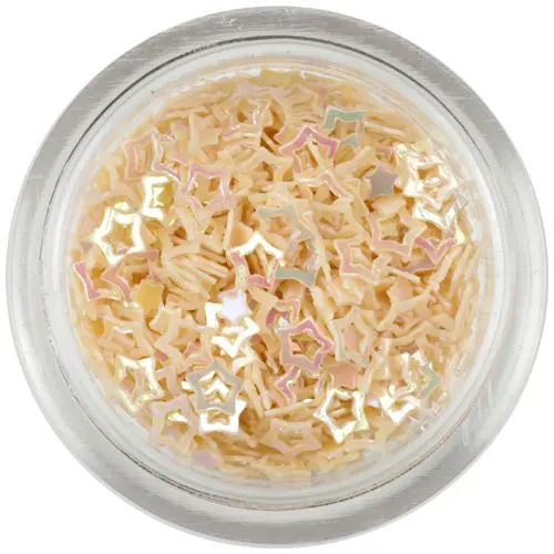 Confetti decorativ - culoarea piersicii