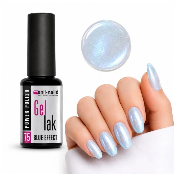 ENII Lac gel UV Power Polish – Blue Effect 75, 11 ml
