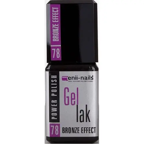 ENII Lac gel UV Power Polish – Bronze effect 78, 11 ml