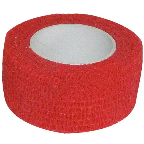 Bandă cu plasturi de protecție pentru deget - roșie